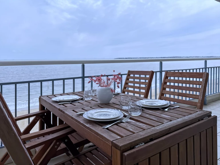Terrasse Vue Mer