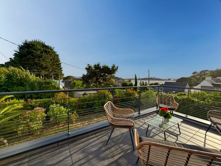 Terrasse Vue Mer