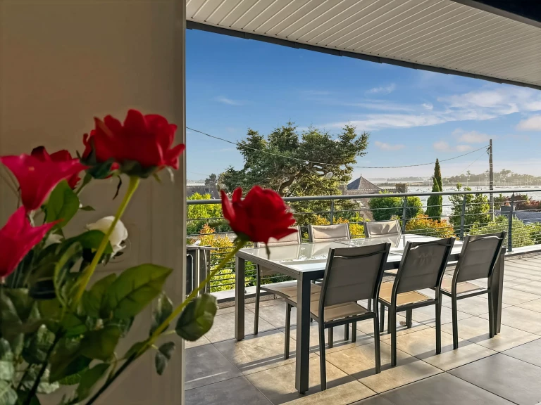 Terrasse Vue Mer