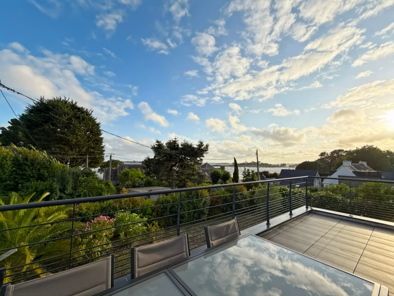 Terrasse Vue Mer