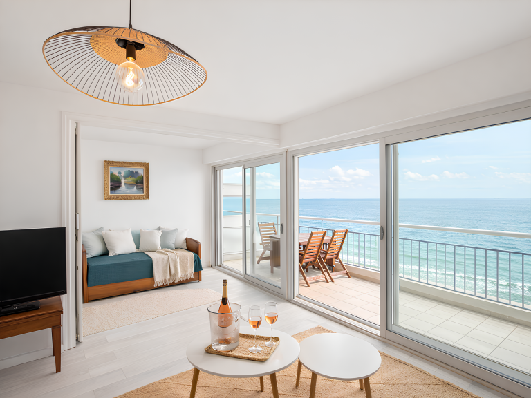 L'Océan - La Baule Escoublac - Vue Mer