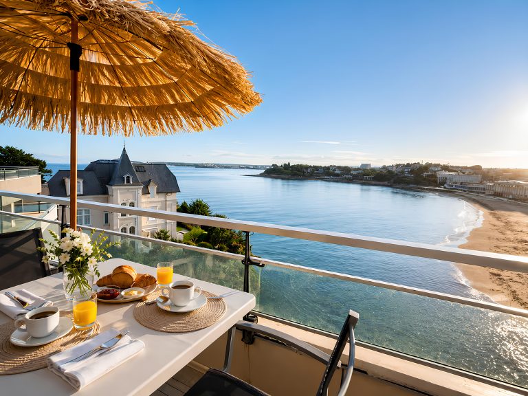 Le Crystal - Dinard - Plage de L'Ecluse