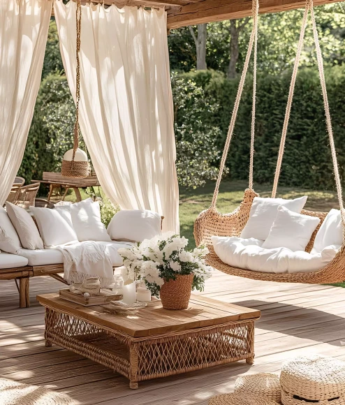 Terrasse Notre Nid